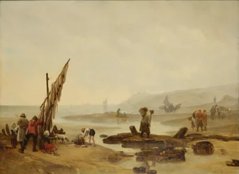 Ansicht von Ambleteuse, 1854